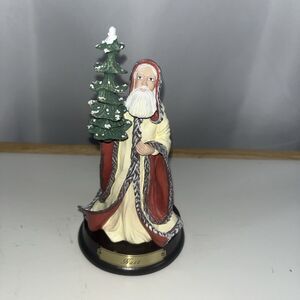 Vintage Duncan Royale Figuring From The History Of Santa Collection Nast 1983